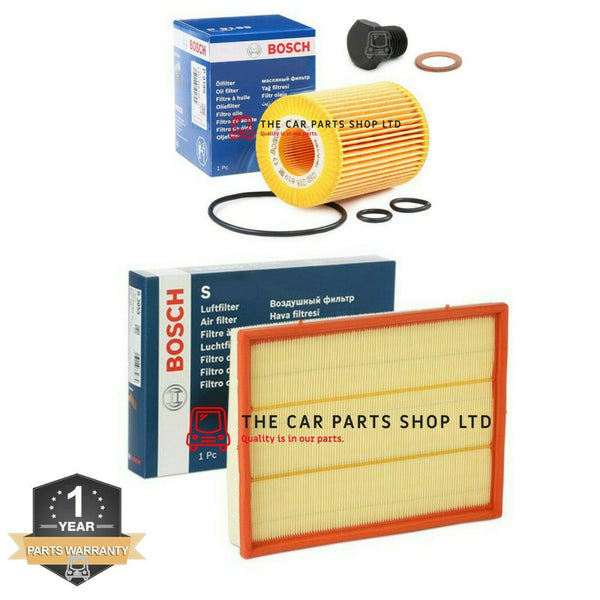 BOSCH FILTER SERVICE KIT FITS VAUXHALL ASTRA H 1.7 04-11 AIR AND OIL FILTER OE