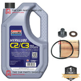 FITS PEUGEOT EXPERT 2.0 HDI MK2 2015> SERVICE KIT GRANNVILLE OIL & OIL FILTER