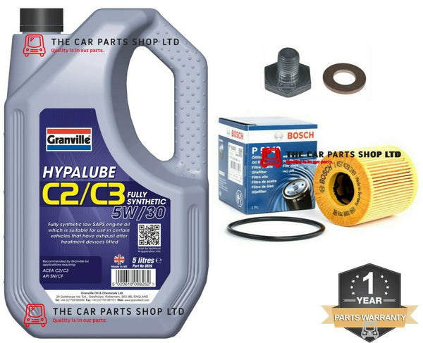 FITS PEUGEOT EXPERT 2.0 HDI MK2 2015> BOSCH SERVICE KIT WITH BOSCH FILTER NEW
