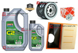 FITS IVECO DAILY CHASSIS CAB 2.3 2011-2014 SERVICE KIT 6L C2 OIL & 2 FILTERS KIT
