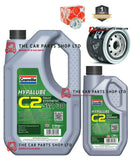 FITS IVECO DAILY CHASSIS CAB 2.3 2011-14 SERVICE KIT 6L OIL OIL FILTER PLUG NEW