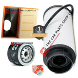 FITS IVECO DAILY 2.3 DIESEL 11-14 SERVICE FILTER KIT 3 FILTERS FUEL OIL AIR PLUG