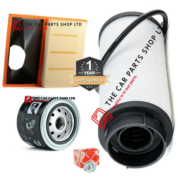 FITS IVECO DAILY 2.3 DIESEL 11-14 SERVICE FILTER KIT 3 FILTERS FUEL OIL AIR PLUG