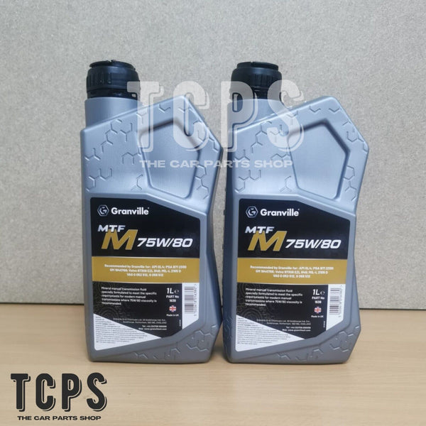 FITS PEUGEOT 308 1.6 E-HDI 2 LITRES GEAR OIL FOR SEMI AUTOMATIC GEARBOX 75W/80
