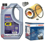 FITS VW GOLF MK7 GTD 2.0 DIESEL 12-16 BOSCH SERVICE KIT BOSCH FILTER & OIL NEW