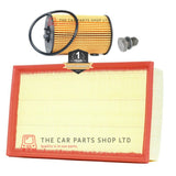 FITS VW GOLF MK7 GTD 2.0 DIESEL 12-16 SERVICE FILTER KIT OIL FILTER & AIR FILTER