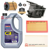 GRANVILLE OIL SERVICE KIT FOR PEUGEOT EXPERT MPV 1.6 HDI 2006>