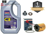 FOR PEUGEOT EXPERT MPV 1.6 HDI 2006> BOSCH SERVICE KIT 5L OIL BOSCH FILTER PLUG