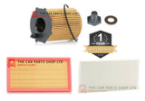 FOR PEUGEOT EXPERT MPV 1.6 HDI 2006> SERVICE FILTERS KIT POLLEN AIR OIL PLUG NEW