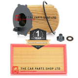 FOR PEUGEOT EXPERT MPV 1.6 HDI 2006> SERVICE FILTERS AIR AND OIL FILTER & PLUG