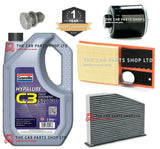 FOR SKODA OCTAVIA 1.4 MK2 2004> SERVICE KIT 5L GRANVILLE & AIR OIL CABIN PLUG