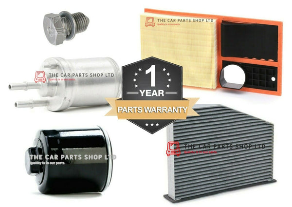FOR SKODA OCTAVIA 1.4 MK2 2004> FULL SERVICE FILTERS KIT ALL FILTER & PLUG NEW