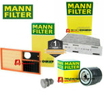 FOR SKODA OCTAVIA 1.4 MK2 2004> MANN-FILTER SERVICE FILTERS KIT 3 FILTERS NEW