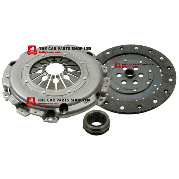 FOR CITROEN DISPATCH 1.6 BLUEHDI 2016> 3 PIECE CLUTCH KIT BRAND NEW OE QUALITY