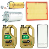 FULL SERVICE KIT FOR VOLKSWAGEN LT 35 LWB 2.5 TDI 1996-1999