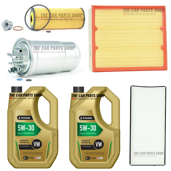 FULL SERVICE KIT FOR VOLKSWAGEN LT 35 LWB 2.5 TDI 1996-1999