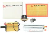 FOR VW TRANSPORTER MK5 1.9 TDI 03-09 FULL SERVICE FILTERS KIT FILTERS DRAIN PLUG