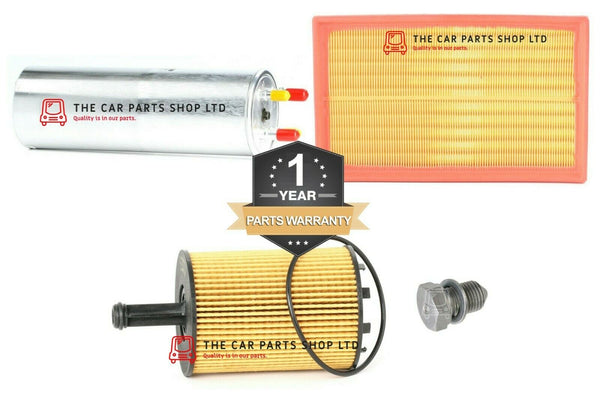 FOR VW TRANSPORTER MK5 1.9 TDI 03-09 SERVICE FILTERS KIT 3 FILTERS OIL AIR FUEL