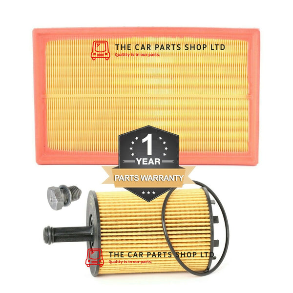 FOR VW TRANSPORTER MK5 1.9 TDI 03-09 SERVICE FILTERS KIT AIR AND OIL FILTER PLUG