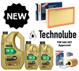 BOSCH SERVICE KIT FOR VW TRANSPORTER MK5 1.9 TDI 03-09 ENGINE OIL & 2 FILTERS