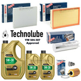 FULL BOSCH SERVICE KIT TO FIT VW TRANSPORTER MK5 1.9 TDI 03-09