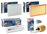 TO FIT VW TRANSPORTER MK5 1.9 TDI 2003> FULL BOSCH SERVICE FILTERS KIT NEW