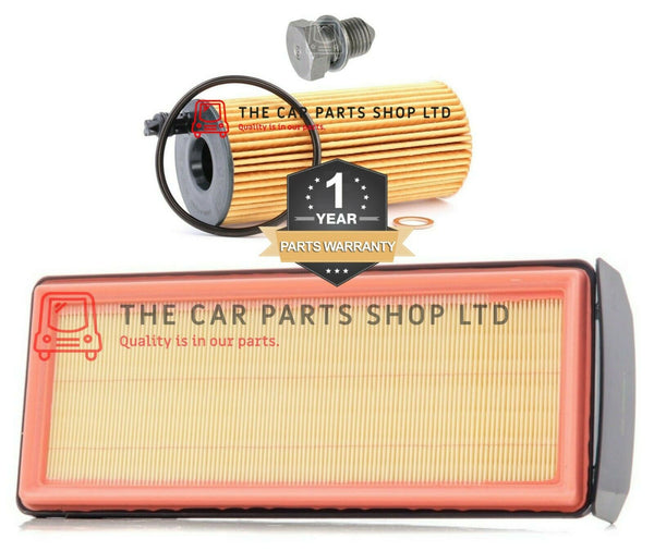 FOR BMW 330D 3.0 M-SPORT F30 SERVICE FILTERS KIT OIL AND AIR FILTER + DRAIN PLUG