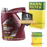 MANN-FILTER SERVICE KIT FOR HONDA JAZZ 1.3 PETROL 2013>  5L OIL & 2 FILTERS OE