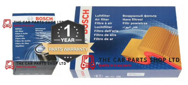 FITS HONDA JAZZ 1.3 PETROL MK3 BOSCH SERVICE REPLACEMENT FILTERS OIL & AIR ONLY