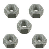 NUTS FOR EXHAUST MANIFOLD FOR AUDI SEAT VW SKODA PACK OF 5 BRAND NEW
