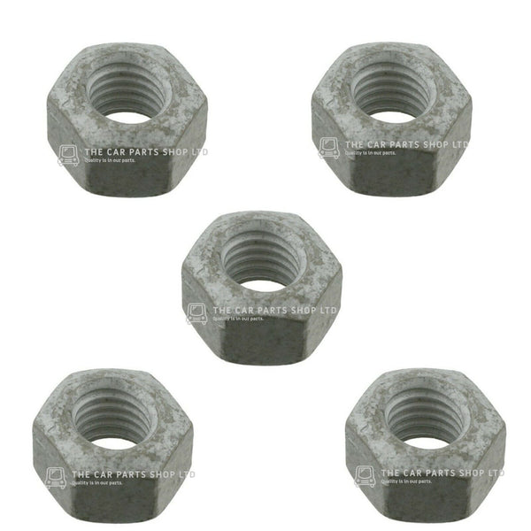 NUTS FOR EXHAUST MANIFOLD FOR AUDI SEAT VW SKODA PACK OF 5 BRAND NEW