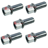 5 X WHEEL BOLTS FOR AUDI SKODA VW SEAT BRAND NEW (5 PACK)