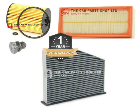 TO FIT SEAT LEON 2.0 TDI MK2 SERVICE FILTERS KIT CARBON POLLEN OIL AIR & PLUG