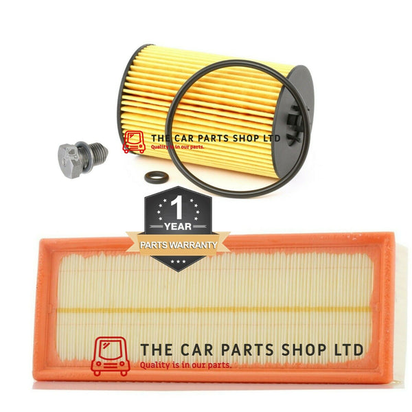 OIL FILTER AIR FILTER SUMP PLUG TO FIT SEAT LEON 2.0 TDI MK2 SERVICE FILTERS KIT