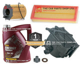REPLACEMENT SERVICE KIT FOR CITROEN C3 1.6 HDI MK1 VTR PLUS FUEL OIL AIR FILTER