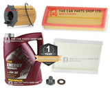 REPLACEMENT SERVICE KIT FOR CITROEN C3 1.6 HDI MK1 VTR PLUS OIL AIR POLLEN NEW