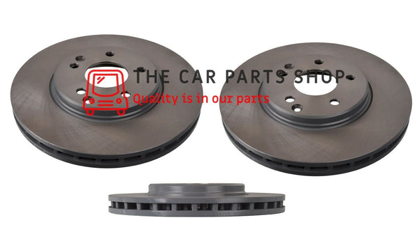 FOR MERCEDES C-CLASS 2005-2007 FRONT DISCS PAIR