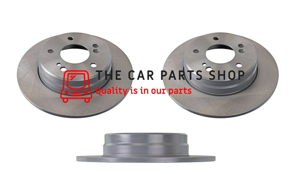 FOR CHRYSLER CROSSFIRE 3.2 FRONT DISCS PAIR 2003-2008