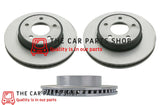 FOR JEEP CHEROKEE  2001-2008 FRONT DISCS PAIR