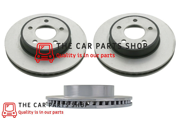 FOR JEEP CHEROKEE  2001-2008 FRONT DISCS PAIR