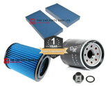 FOR HONDA CRV 2.0 PETROL MK2 SERVICE FILTERS KIT AIR OIL CABIN NEW