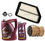 FOR HONDA CIVIC 2.2 CDTI 2005-2011 SERVICE KIT 6L 5W30 + AIR & OIL KIT