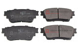 FOR MITSUBISHI OUTLANDER 2.3 2012-2018 REAR AXLE BRAKE PADS SET BRAND NEW