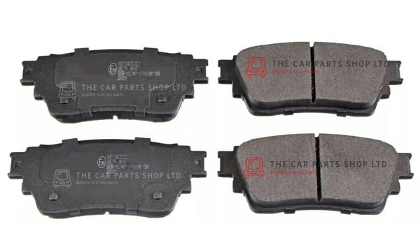FOR MITSUBISHI OUTLANDER 2.3 2012-2018 REAR AXLE BRAKE PADS SET BRAND NEW