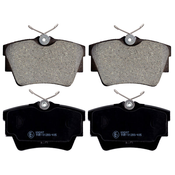 New Brake Pads (Pair) Trw GDB1479  -    77 01 054 772 OE Quality