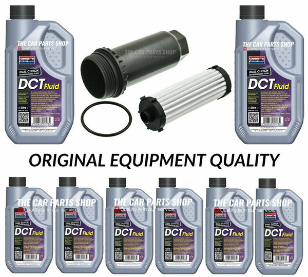 FOR FORD GALAXY ECOBOOST SCTI MK3 TRANSMISSION SERVICE KIT 8L FLUID & OE FILTER
