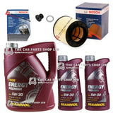 FITS AUDI A5 3.0 TDI COUPE 07-11 BOSCH SERVICE KIT 7L OIL AND OIL AIR BOSCH KIT