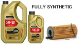 FOR BMW 5 SERIES 520D E61 BOSCH SERVICE KIT 6L  OIL AND BOSCH FILTER