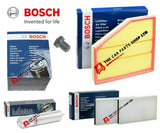 FOR BMW 5 SERIES 520D E61 ESTATE FULL BOSCH SERVICE FILTERS KIT ALL 4 FILTERS OE