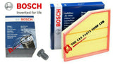 FOR BMW 5 SERIES 520D E61 ESTATE BOSCH SERVICE FILTERS KIT SUMP PLUG AIR & OIL